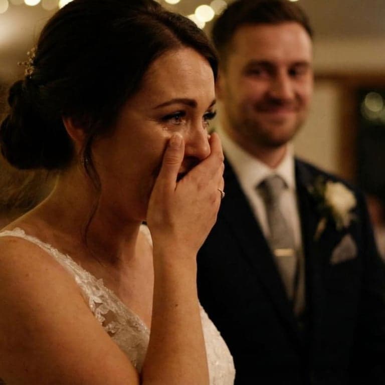 Bride Surprise