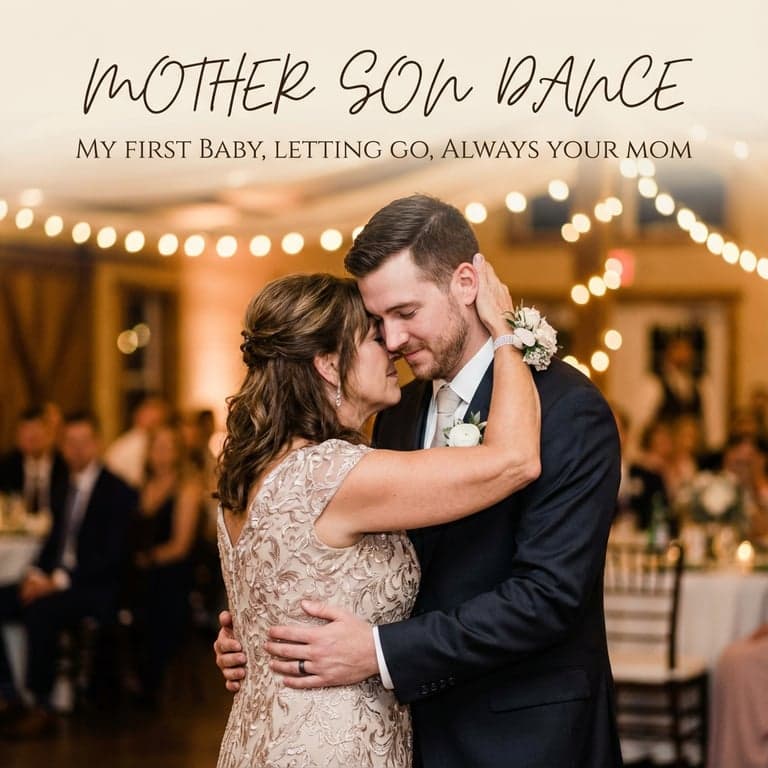 Mother Son Dance